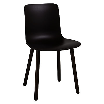 Vitra HAL Chair Chocolate / Dark Oak